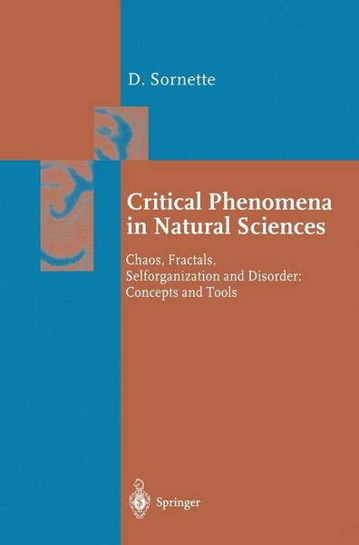 Produktbild: Critical Phenomena in Natural Sciences