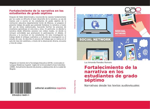 Produktbild: Fortalecimiento de la narrativa en los estudiantes de grado s&eacute;ptimo