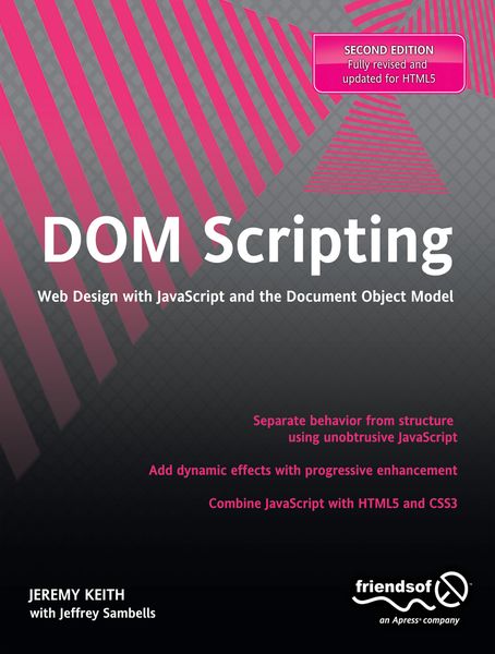 Produktbild: DOM Scripting