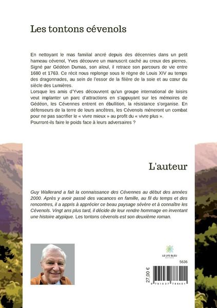 Produktbild: Wallerand, G: Tontons c&eacute;venols