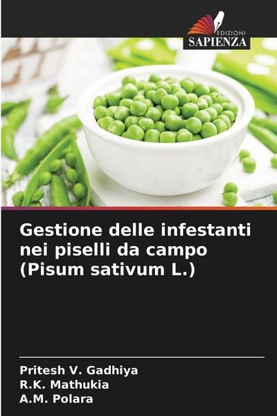 Produktbild: Gestione delle infestanti nei piselli da campo (Pisum sativum L.)