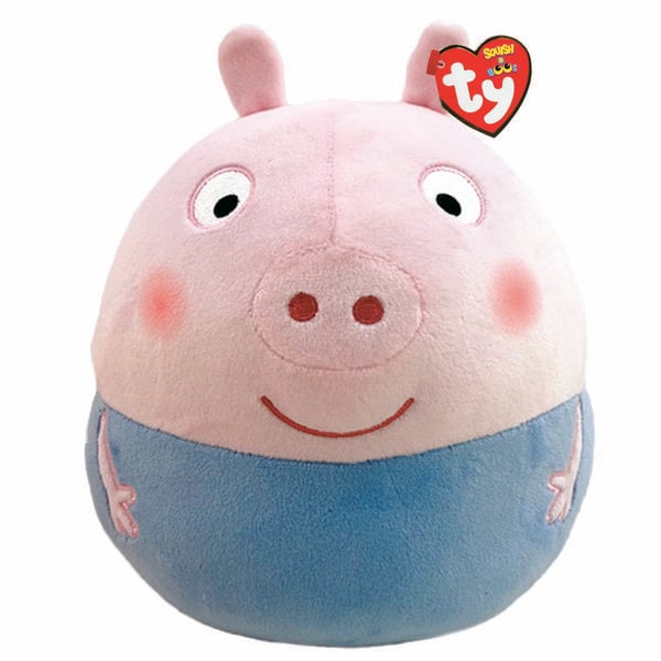 GEORGE PIG - PEPPA PIG - SQUISHY BEANIE 20 CM
