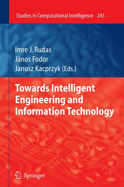 Produktbild: Towards Intelligent Engineering and Information Technology