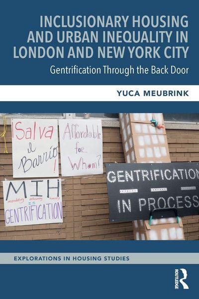 Produktbild: Inclusionary Housing and Urban Inequality in London and New York City