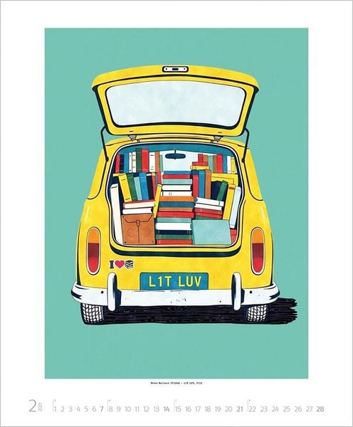 Produktbild: Literary Art 2027