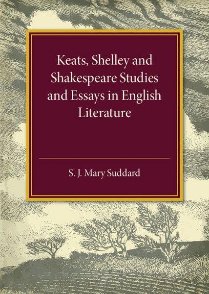 Produktbild: Keats Shelley and Shakespeare Studies and Essays in English Literature
