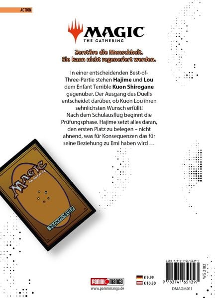 Produktbild: Magic: The Gathering - Zerst&ouml;re die Menschheit. Sie kann nicht regeneriert werden. 11