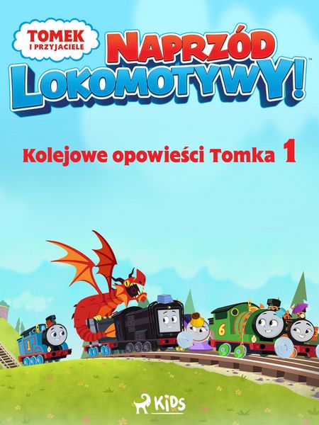 Produktbild: Tomek i przyjaciele - Naprz&oacute;d lokomotywy - Kolejowe opowiesci Tomka 1