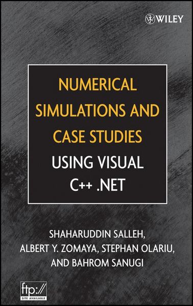 Produktbild: Numerical Simulations and Case Studies Using Visual C++.Net