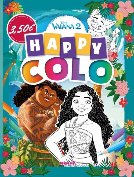 Produktbild: Happy Colo ; Vaiana 2