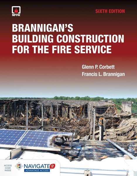Produktbild: Brannigan's Building Construction for the Fire Service Includes Navigate Advantage Access
