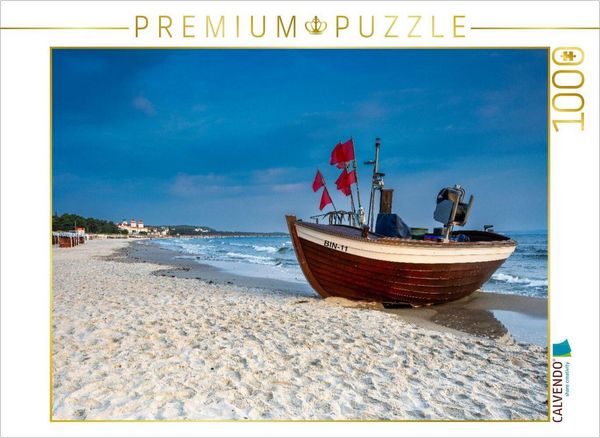 Produktbild: CALVENDO Puzzle Ein Motiv aus dem Kalender Impressionen von der Ostseeinsel R&uuml;gen | 1000 Teile Lege-Gr&ouml;&szlig;e 64x48cm Foto-Puzzle f&uuml;r gl&uuml;ckliche Stunden