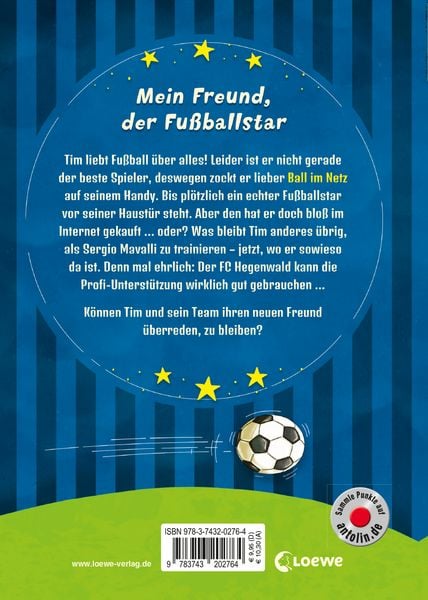 Produktbild: Der Wunderst&uuml;rmer (Band 1) - Hilfe, ich habe einen Fu&szlig;ballstar gekauft!