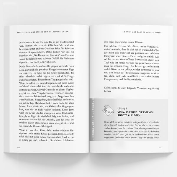 Produktbild: Befreie dich und stärke dein Selbstwertgefühl