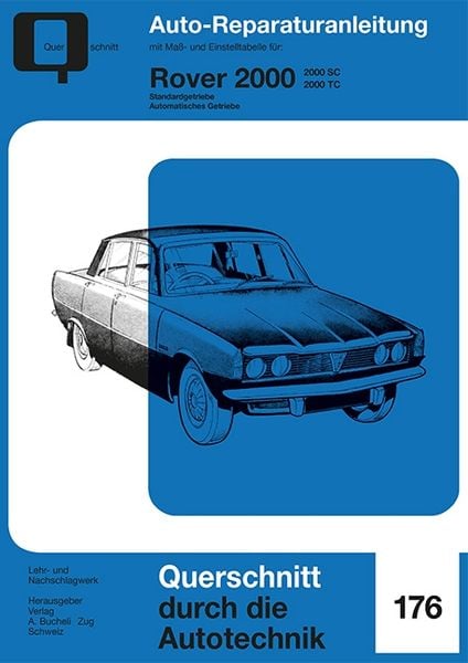 Produktbild: Rover 2000
