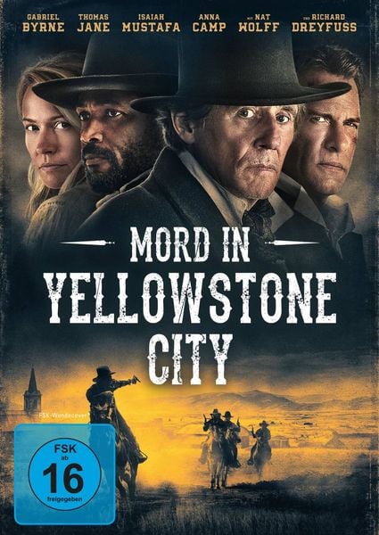 Produktbild: Mord in Yellowstone City