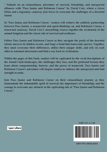 Produktbild: Puss Junior And Robinson Crusoe