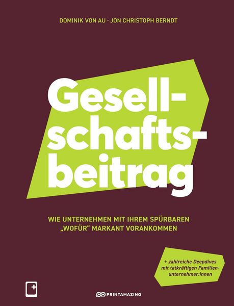 Produktbild: Gesellschaftsbeitrag