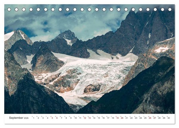 Produktbild: Georgien - Neuzeit-Chroniken (Tischkalender 2026 DIN A5 quer), CALVENDO Monatskalender