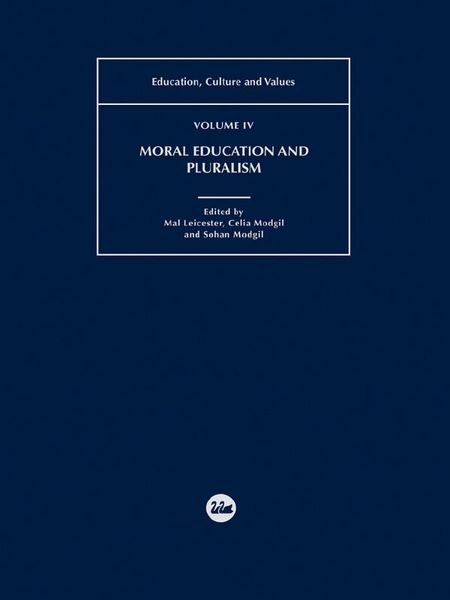 Produktbild: Moral Education and Pluralism