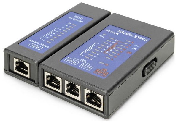 Produktbild: Netzwerkpr&uuml;fger&auml;t DN-14001-2 Digitus DN-14001-2 Netzwerk