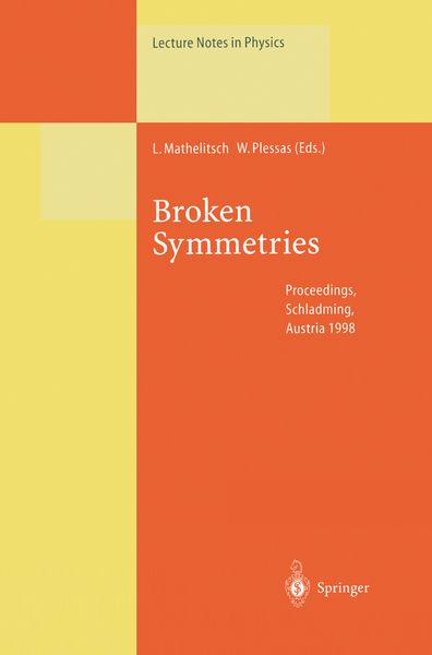 Produktbild: Broken Symmetries