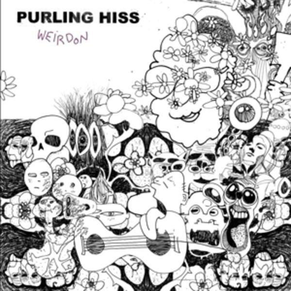 Weirdon - Purling Hiss, Vinyl