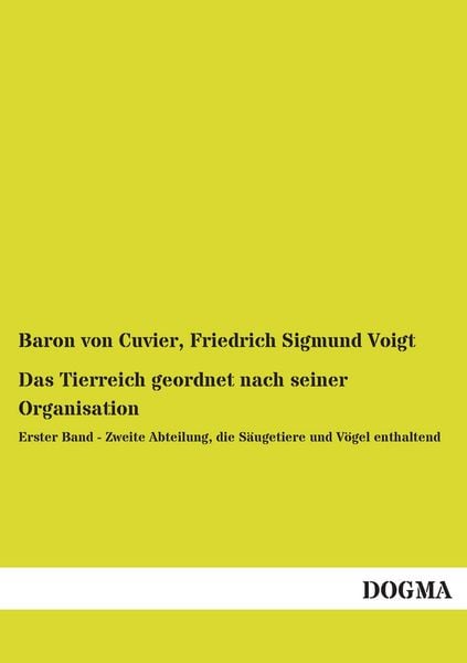 Produktbild: Das Tierreich geordnet nach seiner Organisation