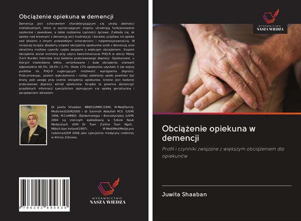 Produktbild: Obci&iquest;&iquest;enie opiekuna w demencji