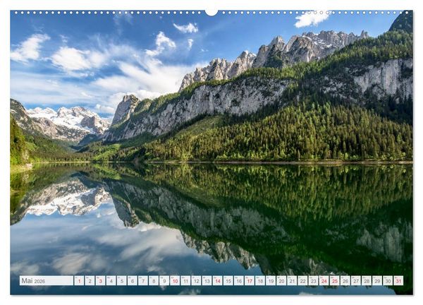 Produktbild: Faszinierende Bergwelten (Wandkalender 2026 DIN A2 quer), CALVENDO Monatskalender