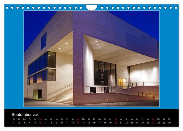 Produktbild: Schweinfurt bei Nacht verzaubernd und bunt (Wandkalender 2026 DIN A4 quer), CALVENDO Monatskalender