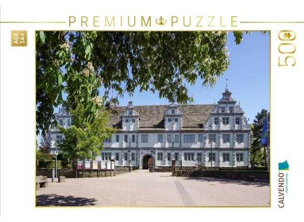 CALVENDO Puzzle Schloss Bevern | 500 Teile Lege-Größe 48 × 36 cm Foto-Puzzle für Erwachsene