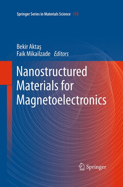 Produktbild: Nanostructured Materials for Magnetoelectronics