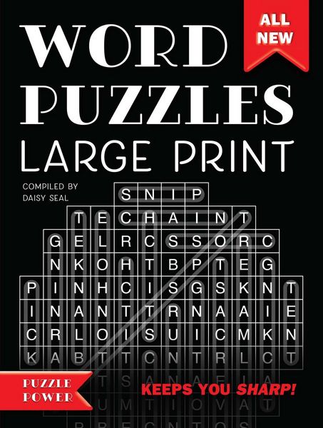 Produktbild: Word Puzzles Large Print