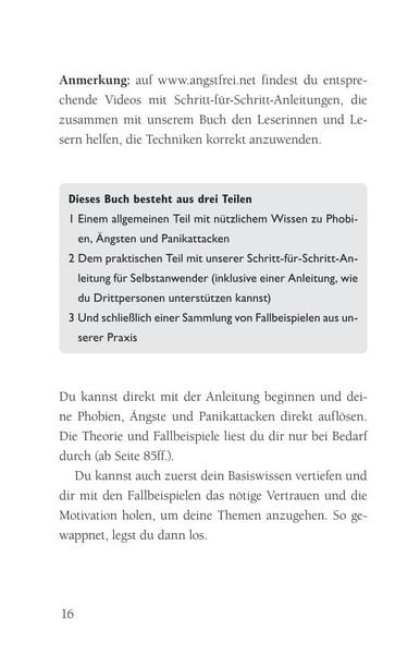 Produktbild: Angstfrei!