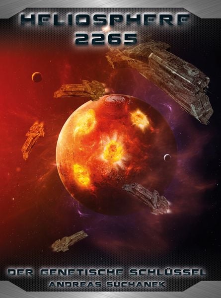 Produktbild: Heliosphere 2265 - Der Helix-Zyklus 4 - Der genetische Schl&uuml;ssel (B&auml;nde 22-24)