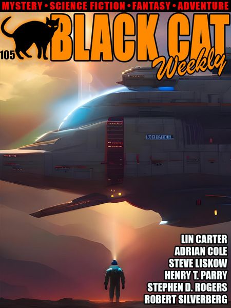 Produktbild: Black Cat Weekly #105