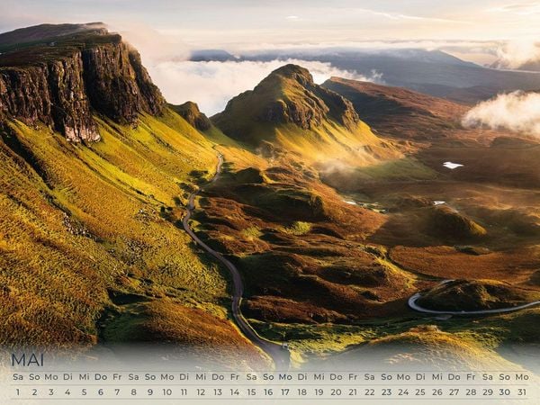 Produktbild: Faszination Schottland Kalender 2027