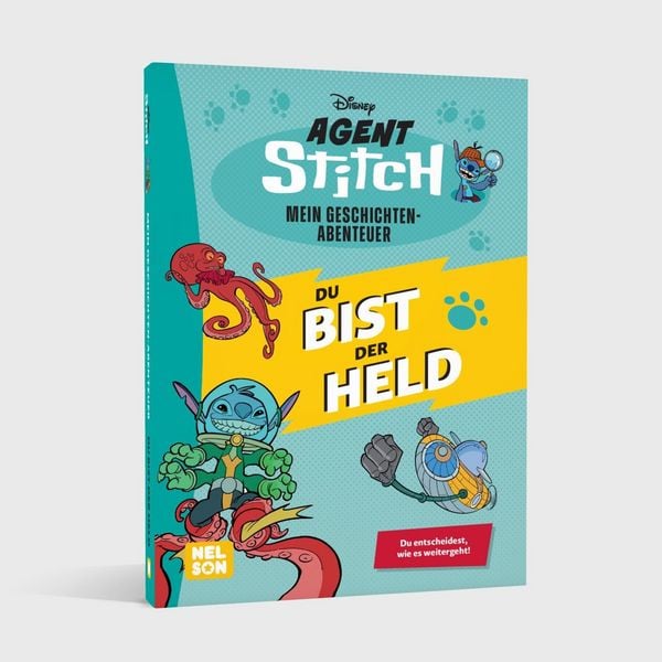 Produktbild: Disney: Disney Stitch: Du bist der Held