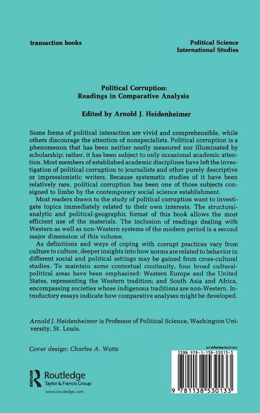 Produktbild: Political Corruption