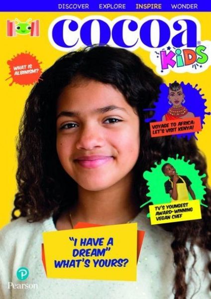 Produktbild: Bug Club Reading Corner Age 7-11: Cocoa Magazine Inspire