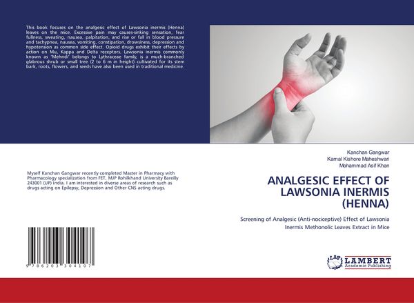 Produktbild: Analgesic Effect Of Lawsonia Inermis (henna)