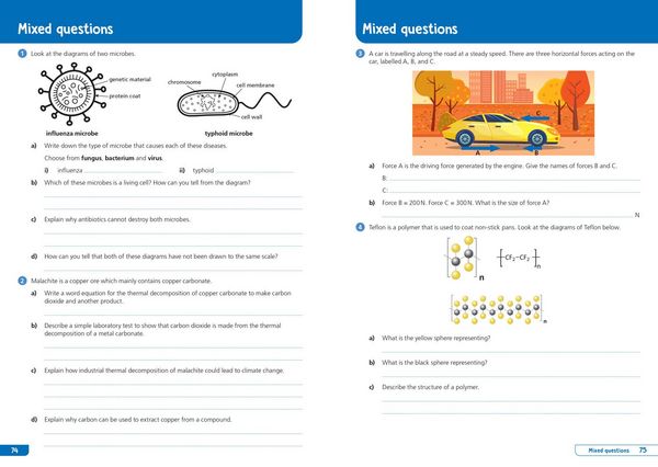 Produktbild: KS3 Science Year 9: Organise and retrieve your knowledge