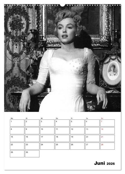 Produktbild: Marilyn Monroe. Weltstar und Sexsymbol (hochwertiger Premium Wandkalender 2026 DIN A2 hoch), Kunstdruck in Hochglanz