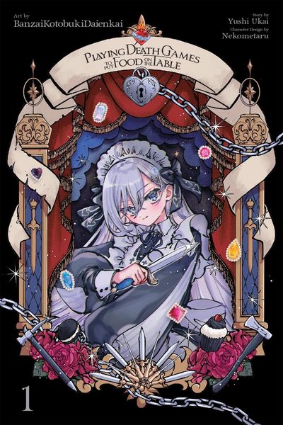 Produktbild: Playing Death Games to Put Food on the Table, Vol. 1 (Manga)
