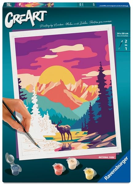 CreArt Adults Trend - National Park