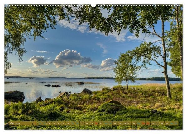 Produktbild: SCHWEDEN wild-romantisch (Wandkalender 2026 DIN A2 quer), CALVENDO Monatskalender