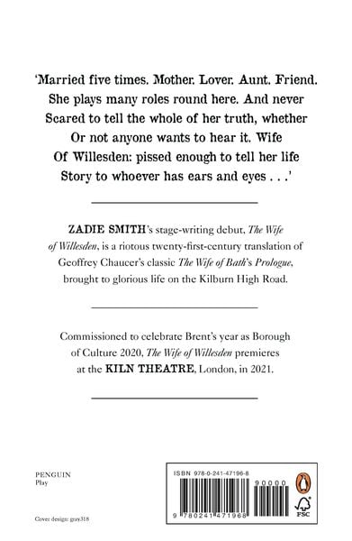 Produktbild: The Wife of Willesden