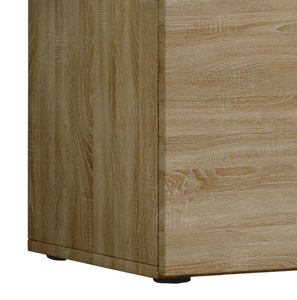 Produktbild: Holz TV Lowboard M&ouml;bel Fernsehschrank Lowina