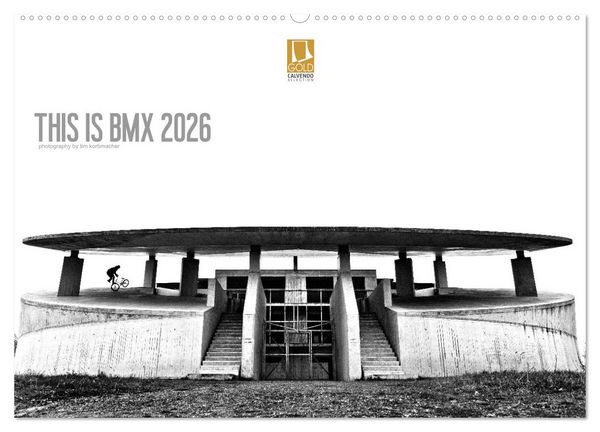 Produktbild: THIS IS BMX 2026 (Wandkalender 2026 DIN A2 quer), CALVENDO Monatskalender